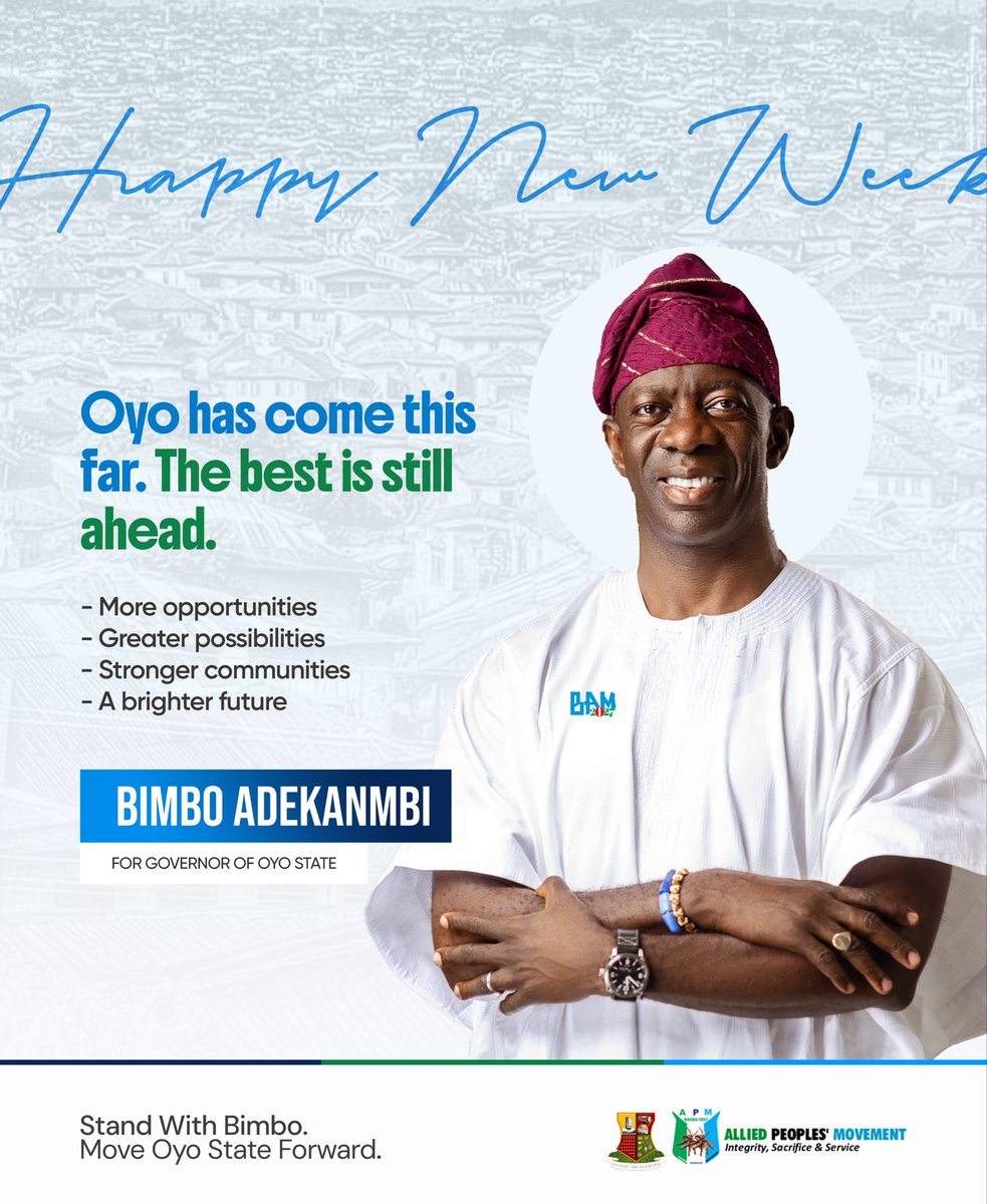 BAM_2027's tweet photo. Oyo has come this far. The best is still ahead.

#BimboAdekanmbi #BAM2027 #BIMADEK https://t.co/p8gSOiXAVc
