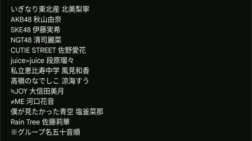 Okaka_sasuke322's tweet photo. 事務所とか最近の勢いとか含めて出場者予想。
予想したのはいいものの、
正直前回出てた人しか当たらなさそう。
アイドルめちゃ詳しいわけでもないので
あくまでも1SASUKEファンの予想として
出しておきます。 https://t.co/AzUwivgXq0