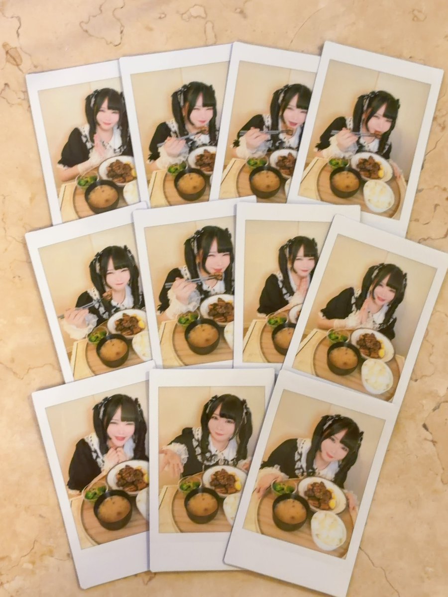 shion__info's tweet photo. 👩‍🍳生産者の顔が見えるチェキ入荷👩‍🍳

・おうちごはんチェキ 角煮定食
・お料理チェキ 角煮を作ろう
販売開始しました🍳

3枚セットはお手紙付きです💌

⬇️詳細はこちらから⬇️
https://t.co/MNMLR4sVUW https://t.co/wxEc263P5Y