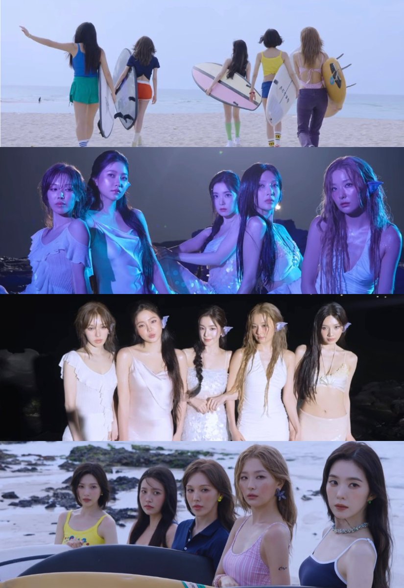 kimjenknee's tweet photo. THIS IS RED VELVET https://t.co/jNRlgI7gY1
