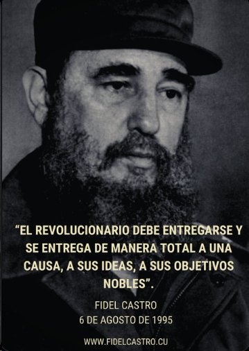 EnoelHernandez2's tweet photo. 🇨🇺✨ ¡La cuenta regresiva continúa! ✨🇨🇺
⏳ ¡Faltan solo 3 días para el Centenario de Fidel!
Una fecha que nos invita a mirar la historia, recordar su pensamiento y valorar el legado que forma parte de la memoria de Cuba. 
 #MunicipioBartolomeMaso @YudelkisOrtizB @BorgesOlivero https://t.co/lHWmcMbzcG