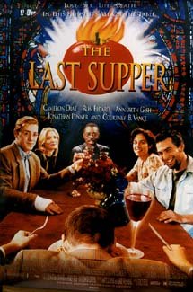 AndrewCFollett's tweet photo. In 1995, progressives were debating if they should just straight up murder random conservatives.

This movie has a bunch of leftists do just that...and soft praises them for killing about 10 people.

They start by murdering a neo-Nazi pedophile in kinda-sorta self defense.

Then they keep going until they've killed a preacher, an anti-enviromentalist George Costanza, somebody who doesn't like abortion, a woman who dislikes Catcher in the Rye, and almost kill a 17 year old girl who doesn't support mandatory sex-ed (one of them balks and lets her go free.)

Mostly with poisoned wine, they kill 10 people on the justification that any one of them could be the next Hitler...and better safe than sorry.

Then their leader murders the local sheriff who's investigating them.

Finally, a man who's obviously a Rush Limbaugh expy has dinner with them...and he beats them in a dinner debate handily.

Flustered, they retreat to decide if they should kill him too...and he deduces their plan and switches the wine glasses, tricking them into drinking.

The movie then...strongly implies...they were wrong not to kill him because he actually was Hitler-esque and will soon be President. 

Charlie Kirk's murder didn't come out of nowhere.

Leftists have had their violent fantasies enabled by the media since I was in kindergarten.
