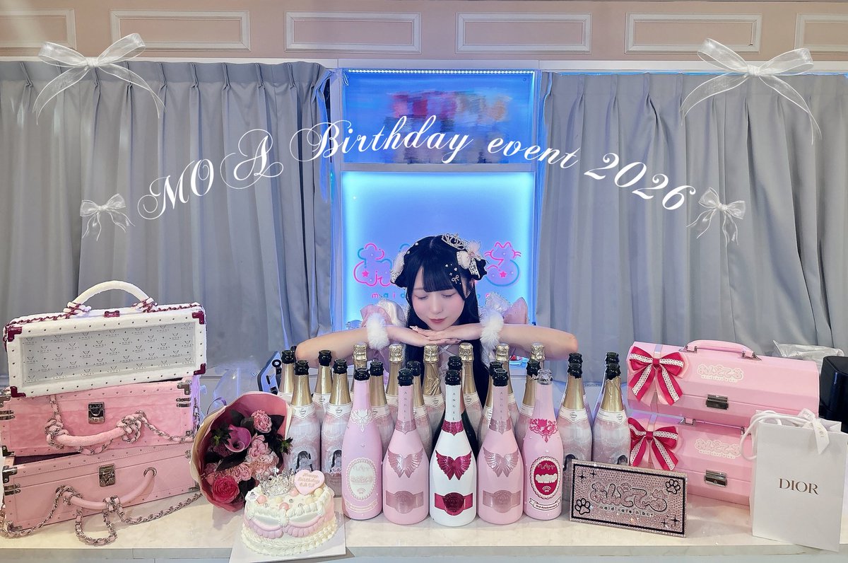 antl_moa's tweet photo. ♡2026. 8.8♡  もあ生誕祭💕

ありがとうございました♩ALT https://t.co/fBLJlfmwG6