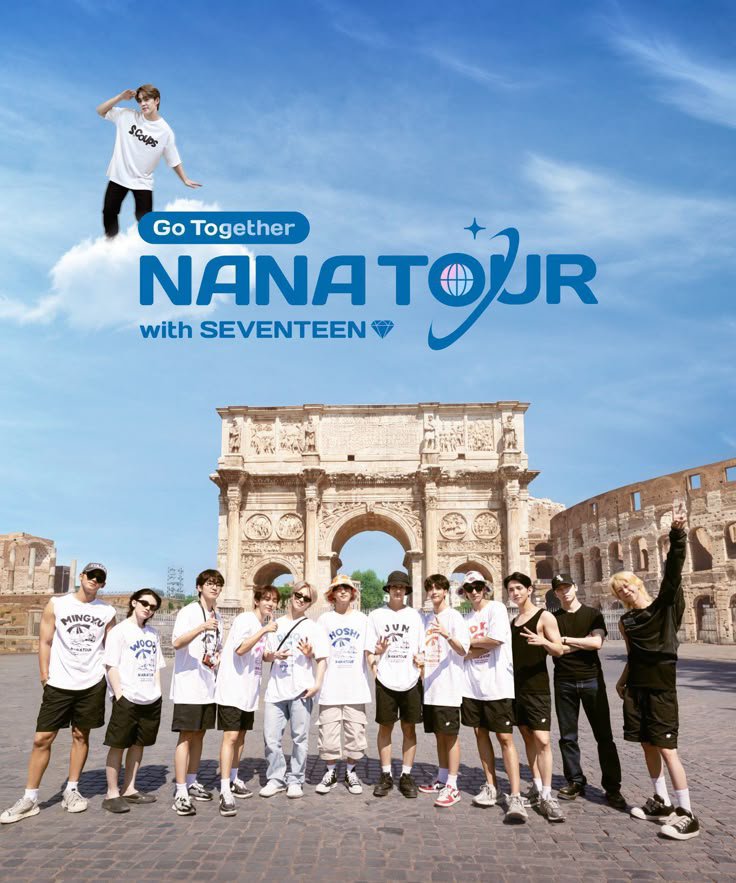 shingibangi1317's tweet photo. Bayangin 2028 nanti setelah Mingyu pulang wamil mereka diculik na PD lagi, terus kita kedapetan nana tour/nana bnb full member😭 https://t.co/pfabbybKrA