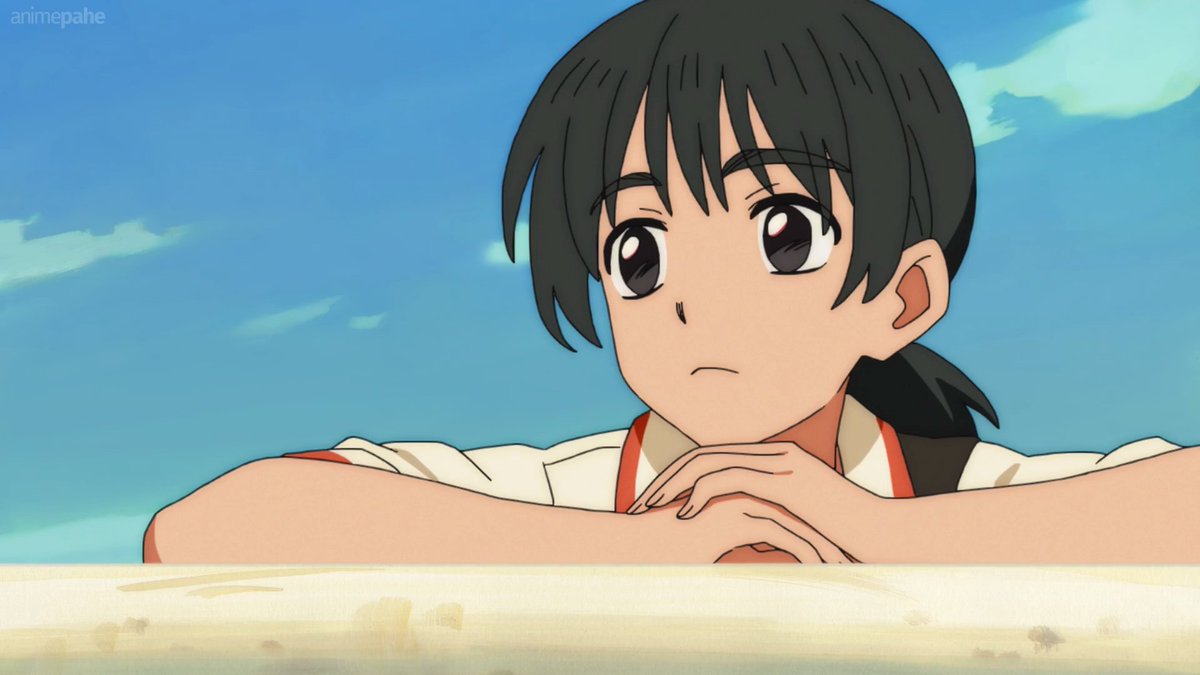 mitsukanehive's tweet photo. I think it's funny how, in an anime full of vibrant and detailed character designs like all the merfolk, my favorite ended up being the girl with the most simple design https://t.co/TaOf6Yb8G1