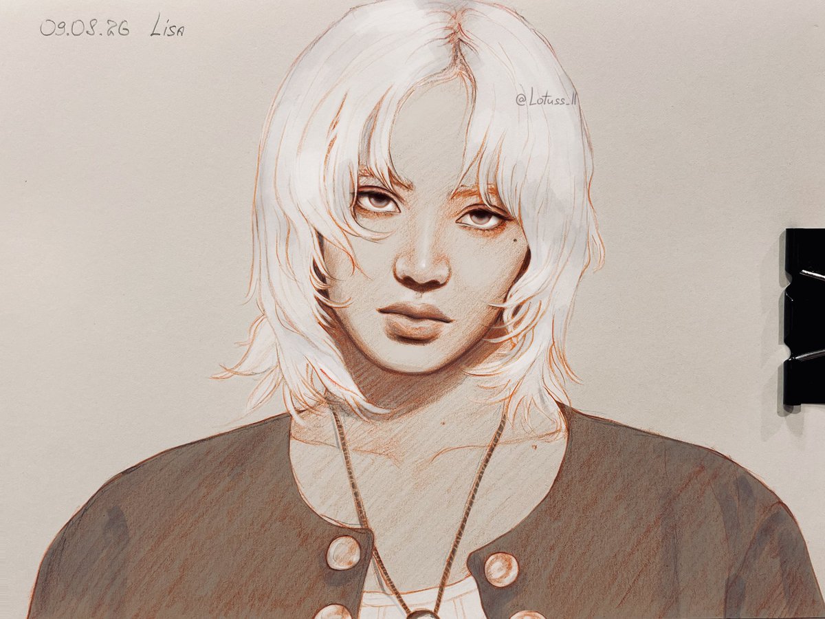 lotuss_ll's tweet photo. My lovely🐣
#LISA #BP #sketchart #LALISA https://t.co/ux1WdXJwsf