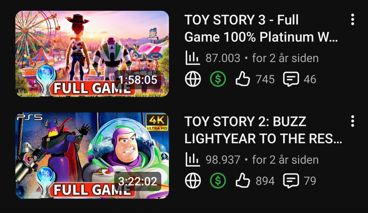 BenGunPS5's tweet photo. @spammantha I would love to feature Godzilla and Toy Story (again) on the channel 😁 Please mail me on business@ben-gun.com 🫡 https://t.co/EfisOEQhN3