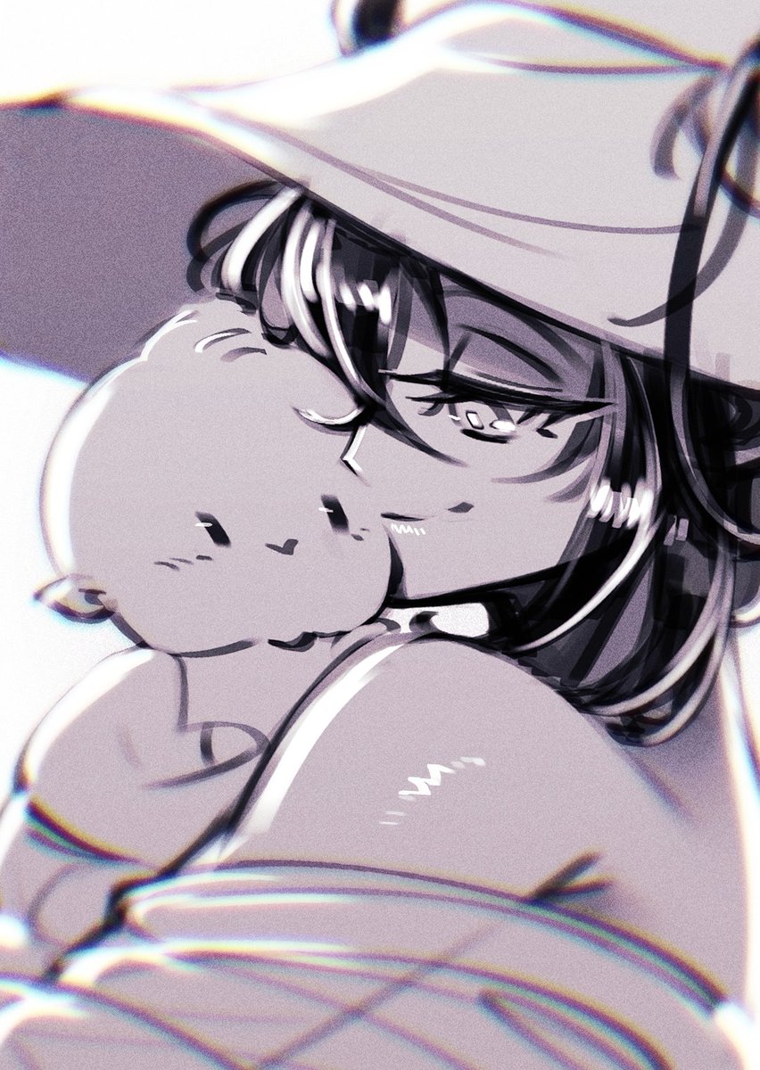 MalfinaVT's tweet photo. ✨
I know that long posts like this are often scary to people when they see them at first but this is an important topic so I'd appreciate a moment to be open with you all.

SVA and I have been keeping a secret from you which is that I'm a mother.
When I debuted in November '26, I was seven/eight months pregnant.

Being in the sphere for as long as I have been I was aware of how weird people can get esp with relationships let alone a whole kid. I approached Flork with the news almost expecting some sort of "ah shit but we just hired you" irritation but he was instantly supportive. No questions asked. He supported Clark and I in the early stages of pregnancy and we later went on to tell the other staff and talents who all claimed uncle/aunt status (and placed bets on when she'd be born in true SVA fashion). Flork even went as far as to send my irl best friend, Hazelry, money to buy me a ton of diapers and wipes that Clark and I are STILL going through (seriously you two saved us a ton there) and she even threw me a lovely baby shower that meant the world to us.

In January, I said I took medical leave due to surgery. This is true but was not how it was planned. An emergency surgery was required in order to keep "Conni" (how I will refer to her) and myself safe and I took the recommended time off, coming back to you all at the start of March. Truthfully, maybe I should have taken longer as I am still in regular pain and feeling the effects of childbirth even now but I wanted to come back as soon as I could for you all. This isn't taking in to account personal traumas that we experienced at the time.

What really set this reveal off for me was a comment I received yesterday from AzuraCub: "Now that I am a mom, I doubt m/any company would consider (me)". The fact that this is still a concern is beyond me when many of us now are at the age where getting married and starting a family is totally normal if you choose to do so! Yes, some of the agencies who run with the "idol" image may want you available and travelling regularly but a great majority of agencies in the west now are quite happy to have someone so long as they have the drive and ability to be consistent and show growth.

Staff and I have discussed this topic extensively over the months and we agreed to keep her a secret until now primarily for her safety. We don't want people prying more than they are welcome to. Clark and I feel ready to reveal this now, however, rather than continue walking on eggshells and trying to pretend we don't live the life we do. It was taking a toll on both of us feeling like we had to pretend she didn't exist. My days revolve around this adorable little person who is so bright and chatty and I don't want to have to try and keep her quiet just incase my microphone picks her up.

You can still aim for what seems impossible even if you're a parent. As far as I see it, any company or agency willing to turn someone down exclusively because they're a parent isn't worth your energy anyway!