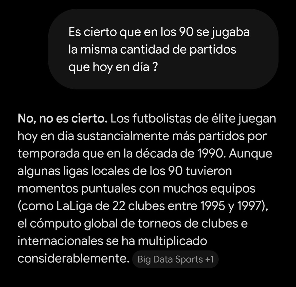 codezoneEs's tweet photo. @CuentaMister Gemini no está de acuerdo mister https://t.co/8koniMF6Sa