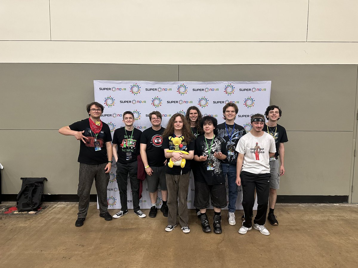 VCUSMASH's tweet photo. Vcu Smash had a great time at Supernova!

Congrats to our very own Terrance (Snom) for his very strong 129th place run with 3 upsets! https://t.co/GLHrCeVZFx