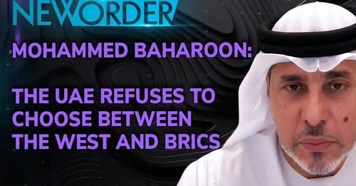 BullDaagg's tweet photo. BRIC$ vs U$D

Between the US &amp; BRICS: The UAE Refuses to be Made to Choose One or The Other (Mohammed Baharoon)

New Order with Afshin Rattansi @afshinrattansi 

https://t.co/4Piwr9Xt6l https://t.co/3NYTQOQYsB