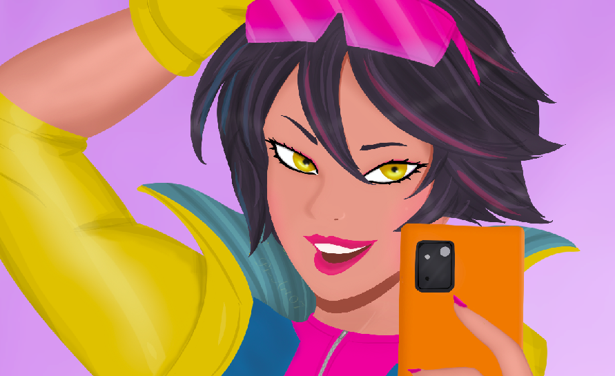 PiArt07's tweet photo. Jubilee - Close up | Marvel Rivals https://t.co/rnApS6o74D