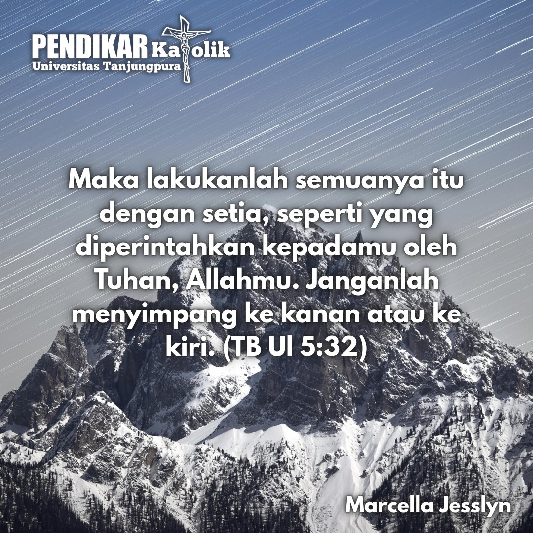 JesslynMarcell6's tweet photo. Shalom✨
Tuhan Yesus memberkati kita semua❤️✝️
#Pendikar
#Pancasila
#UNTAN
#PendikarPancasilaUNTAN https://t.co/WTT9zRUEUd