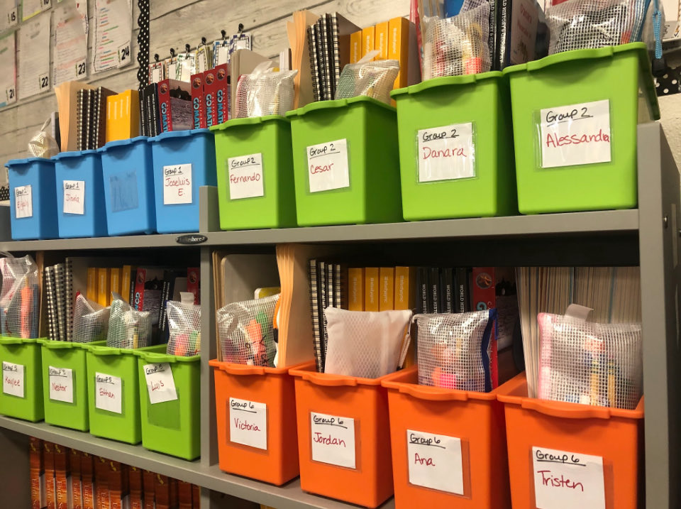 itsmrsEspinoza's tweet photo. @SavvasLearning Color coding & labeling are not just organizational tips, they are time savers. They are my way to ensure every minute of instructional time is used efficiently and maximized.
#SavvasSuppliesTeachers
#efficient #instructionaltime https://t.co/cCrMubCtSw