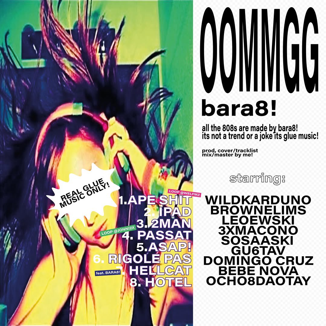 bara8cho's tweet photo. OOMMGG 8 TITRES PROD ME https://t.co/6HtFJKviWV