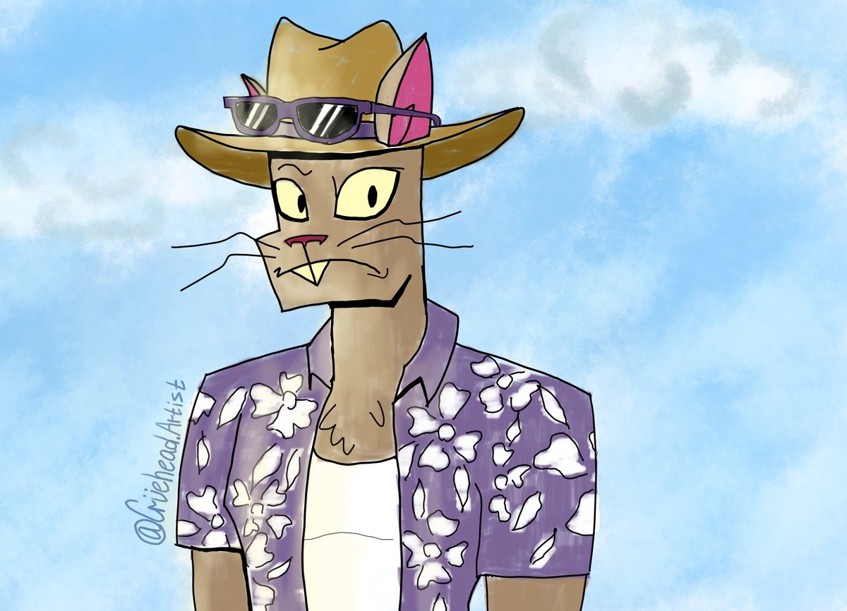 CrueheadArtist's tweet photo. I wanted to come up with a summer outfit for Danny ⚡💥

#art #Rottmnt #RiseOfTheTeenageMutantNinjaTurtles #TheMudDogs #MudDogs #DastardlyDanny  #RottmntMudDogs #RiseOfTheTMNT https://t.co/qdmJJ1xbMy