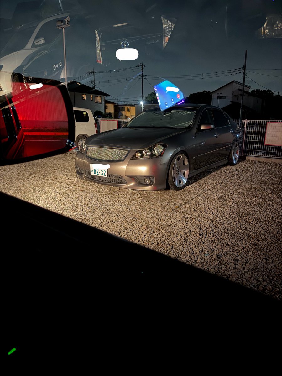 8232CHARAKING's tweet photo. バイト終わりにチラ見してきた
かっちょえー！ https://t.co/q8e1iqboKf