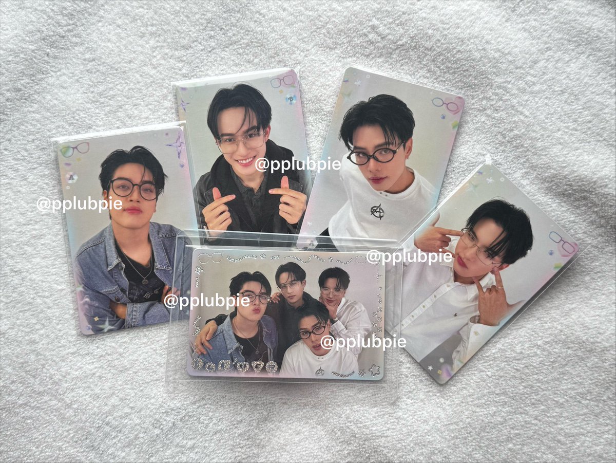 pplubpie's tweet photo. WTS ปล่อย ขาย random card
น้องใบ คอลแว่น

🍀 Secret CLO'VER + เมมครบเซท ( บาร์โค้ด อั่งเปา อชิ คีน )

800.-

📦 รวมส่งฟรี
🧤 f2f mrt ท่าพระ หรือสายสีน้ำเงินได้ค่า

💌 DM/mention ไว้ได้เลยค่ะ
#ตลาดนัดclover #ตลาดนัดgmmtv
#งานมหกรรมนิยายนานาชาติ2026xGMMTV https://t.co/GR3OgjiN9k
