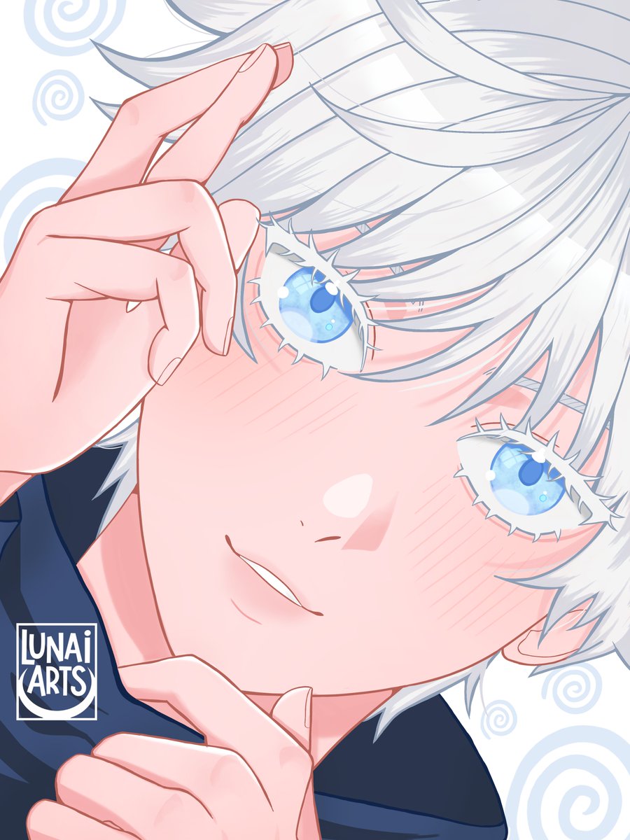 Lunaiarts's tweet photo. Nah, i'd win

#jujutukaisen #gojousatoru #gojou #digitalart #artmoots https://t.co/JzMugCrW4b