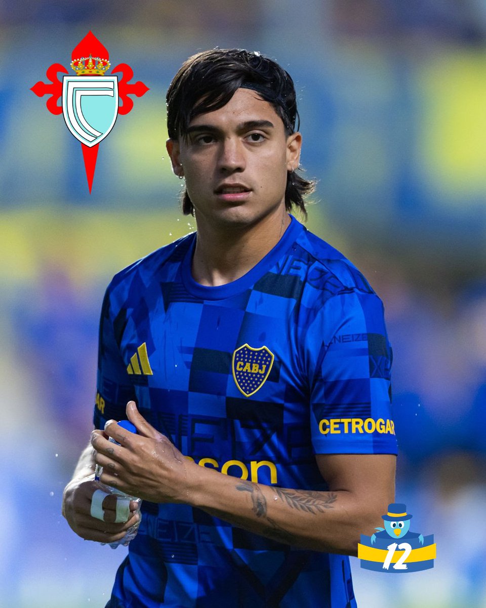 la12tuittera's tweet photo. 🚨Informa @tato_aguilera que EXEQUIEL ZEBALLOS está CERCA DE SER VENDIDO en un monto cercano a US$ 8.000.000 al CELTA de Vigo 🇪🇸.

🔎NO prosperó su paso a Napoli por temas de Fair Play Financiero. 🇮🇹❌ https://t.co/TYDtXCsowe