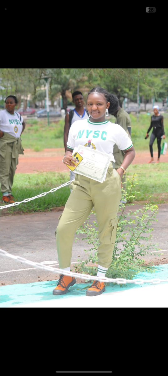mynne000's tweet photo. Me in 2022 with my CDS and NYSC certificates innocently believing Youths are the future of tomorrow...

Even the future of today, I never see😩 https://t.co/RbY9zOiInN