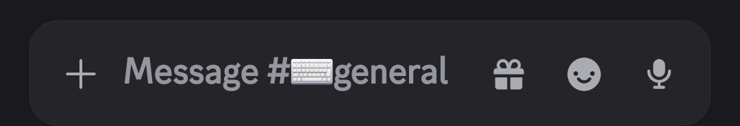 iamlovecookie's tweet photo. @discord
People dont gift enough for it to be a dedicated button near the middle of the bar. Everyone just accidently presses it https://t.co/t5qSngf55o