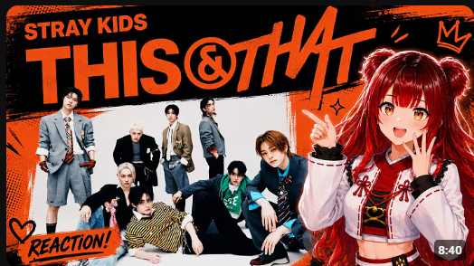 SolariReacts's tweet photo. Stray Kids with another new song and MV!! https://t.co/MceXtfGQ7j

#straykids #kpop #vtuber #musicreaction https://t.co/Rjooly2KLx