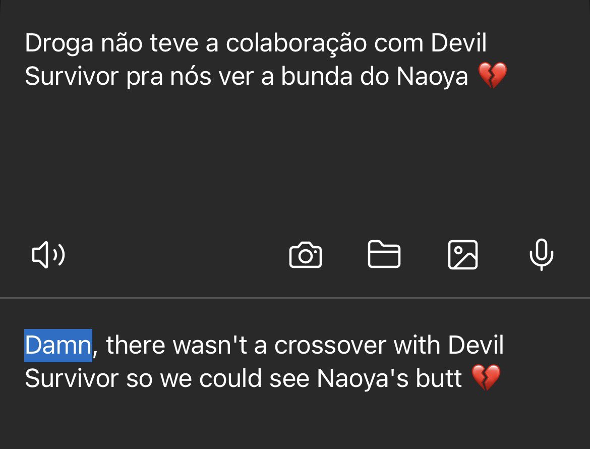 Desususrevive's tweet photo. Our suspect is very disappointed that Devil Survivor wasn’t the one to collab with Nikke for suspicious reasons https://t.co/rKuLIXbHoy
