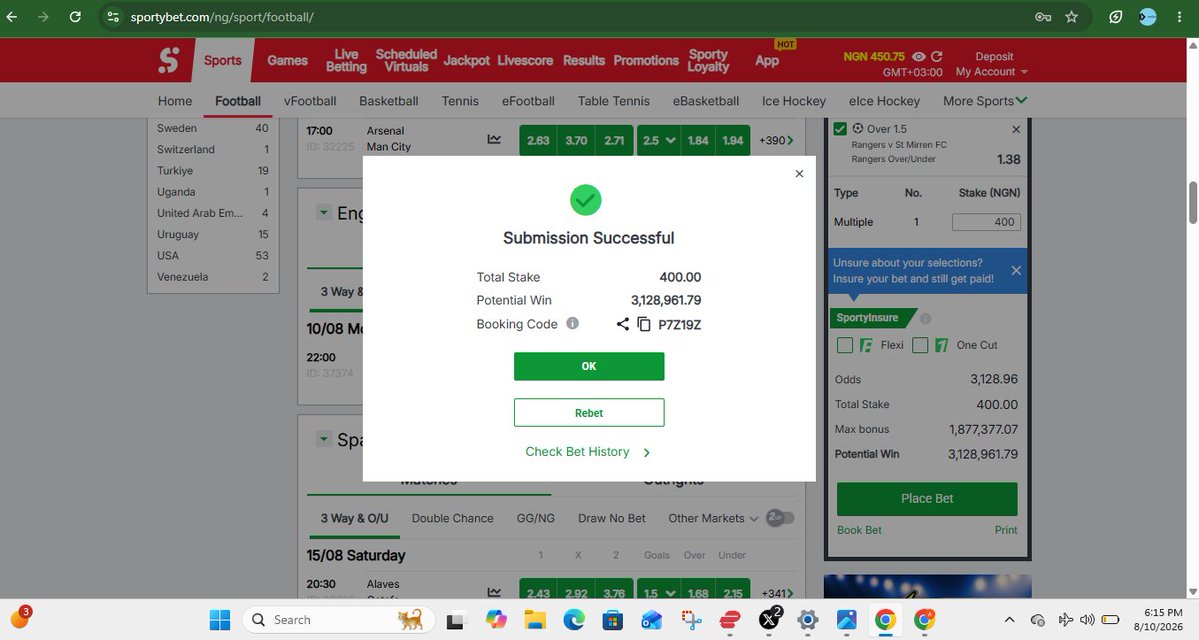 onyxedgetips's tweet photo. well selected , lets monitor this game, green luck guys🟢🟢🟢🟢🟢 https://t.co/u033FjV9dc