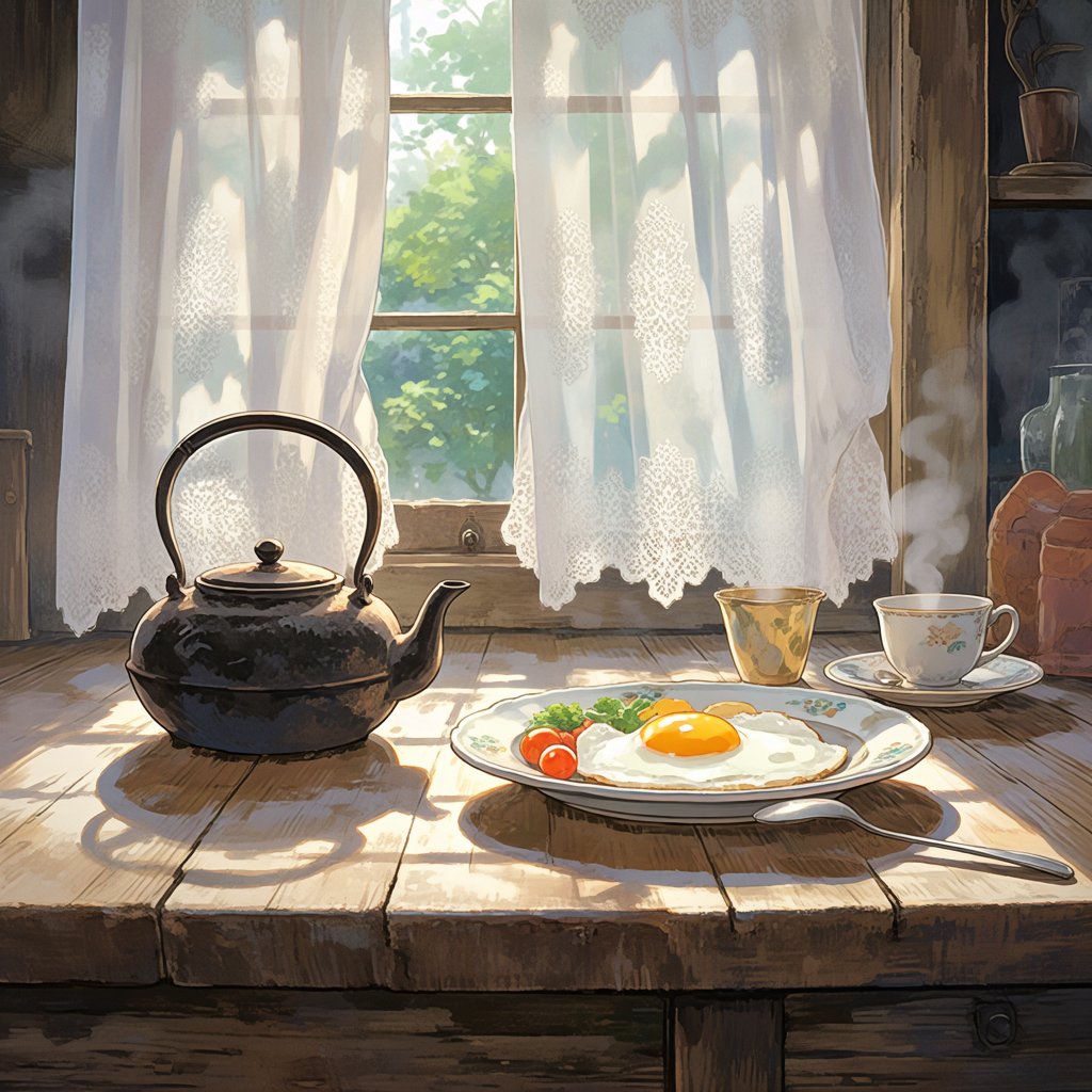 girishmate2's tweet photo. Just transformed my messy dining table into a cozy spot—goodbye crumbs, hello warm tea and fresh flowers! https://t.co/g7GzoZtAyr