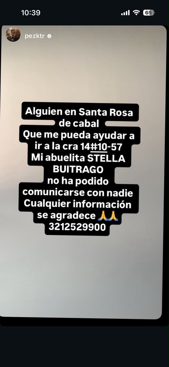 DraPuppy's tweet photo. RT ayuda  ayudemos! ya que las comunicaciones están caídas en Santa Rosa de Cabal, dar RT es de ayuda https://t.co/GZWrtBFl7P
