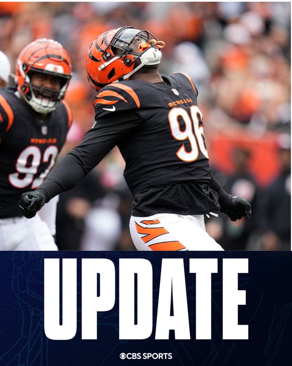 mzenitz's tweet photo. The #Falcons are signing defensive end Cameron Sample, a source tells @CBSSports.

Former fourth-round draft pick who played for the Bengals the last five seasons. Has 85 career tackles and 25 career quarterback hits. https://t.co/QwbwAok6aB