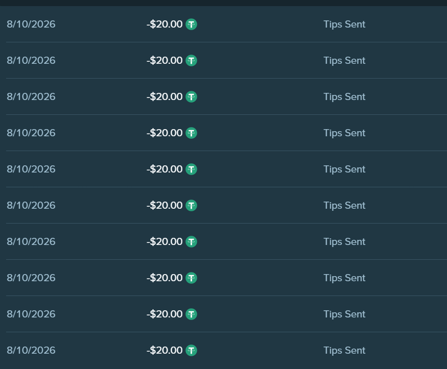 SyndicateSlotz's tweet photo. Random tips sent to our players before they had even woken up today!💚

And we want to give away more of our winnings! 

$100 GIVEAWAY! (5 x $20) 
- like this post
- comment your @Stake ID
- tag a friend

Rolled on stream in 2 days! (12/08) tipped straight to your account. https://t.co/vQMqMTiMQw
