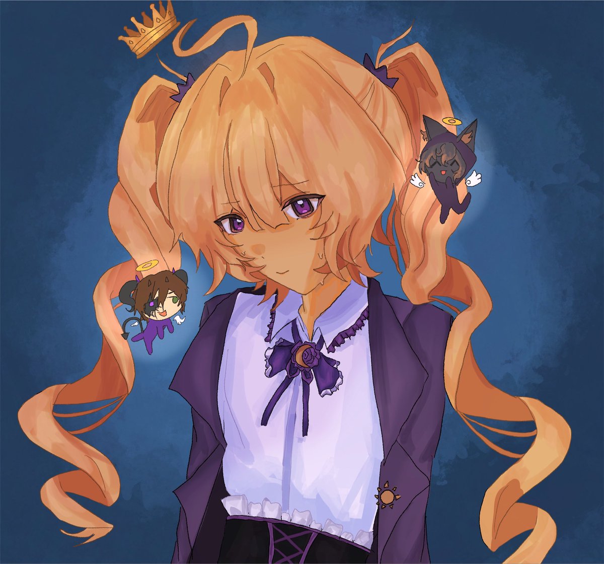 marshumeru's tweet photo. angels?
#princezamfanart https://t.co/fvNfolpzoA