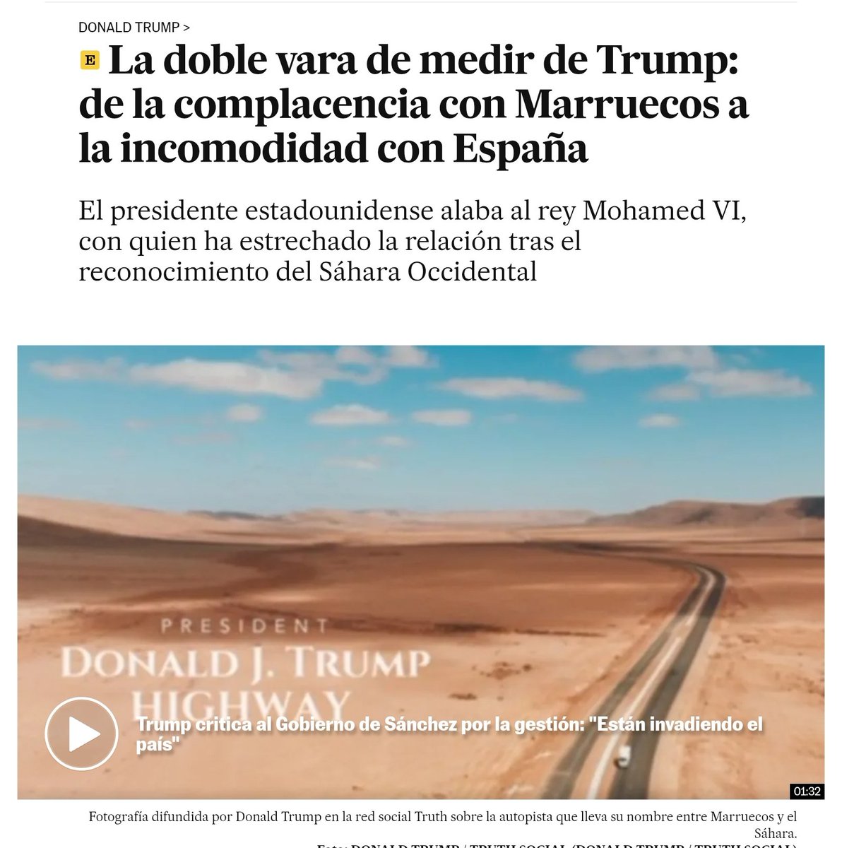 Korsario624119's tweet photo. @vox_es Yo os hago una...para probar vuestra lealtad...
Váis a volver a aplaudir a Trump cuando se ponga del lado de Mohamed VI?? https://t.co/OpG6ngkMst