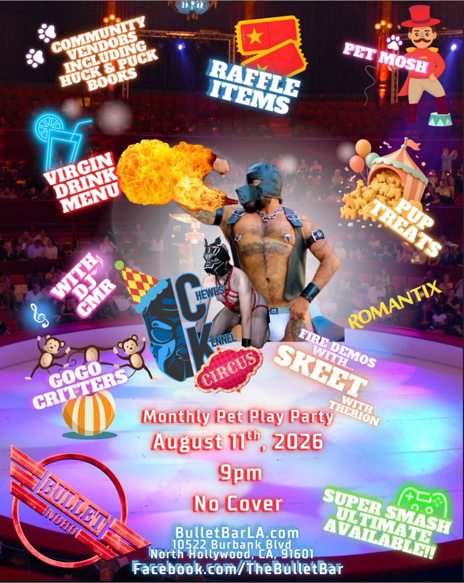 RawHungOrion's tweet photo. Come down to @TheBulletbar 8/11/26 at 9pm to see @Franciscoperale and @RawHungOrion perform a sexy fire demo for you all!
If you like extreme BDSM you’ll love our show!
#gayporn #fire #latino #muscle #hairy #pup #puppyplay #bdsm #kink #kinky #losangeles #nightlife #bro #stud https://t.co/MTw9iROUcZ