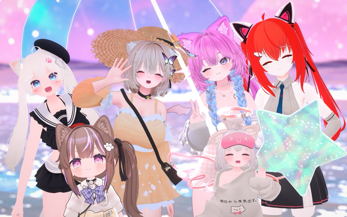 Hiyomi00's tweet photo. @Fantaslia @Harumichi_vrc @Senpliot34 @DASH_RTM https://t.co/3eVSjAwXFE