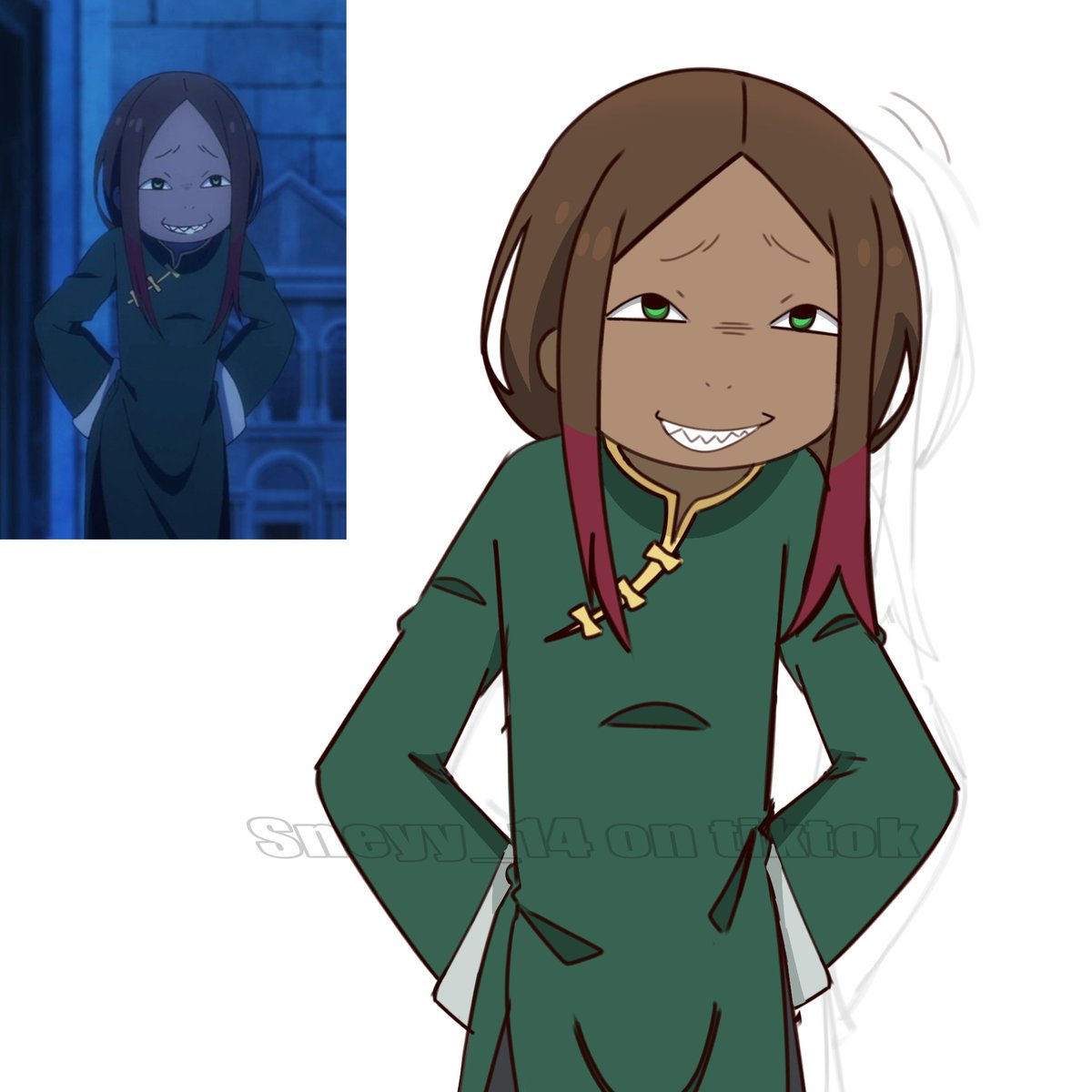 Sneyy_ig's tweet photo. Roy anime screenshot redraw....ok..
#rezero #リゼロ #anime https://t.co/0cQHLlkh2q
