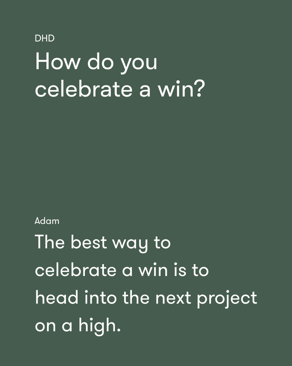 wearedhd's tweet photo. Today, we caught up with our photographer, Adam, to talk big wins, celebrations, and the one tool he simply couldn't live without. https://t.co/TQmGJV6n8P