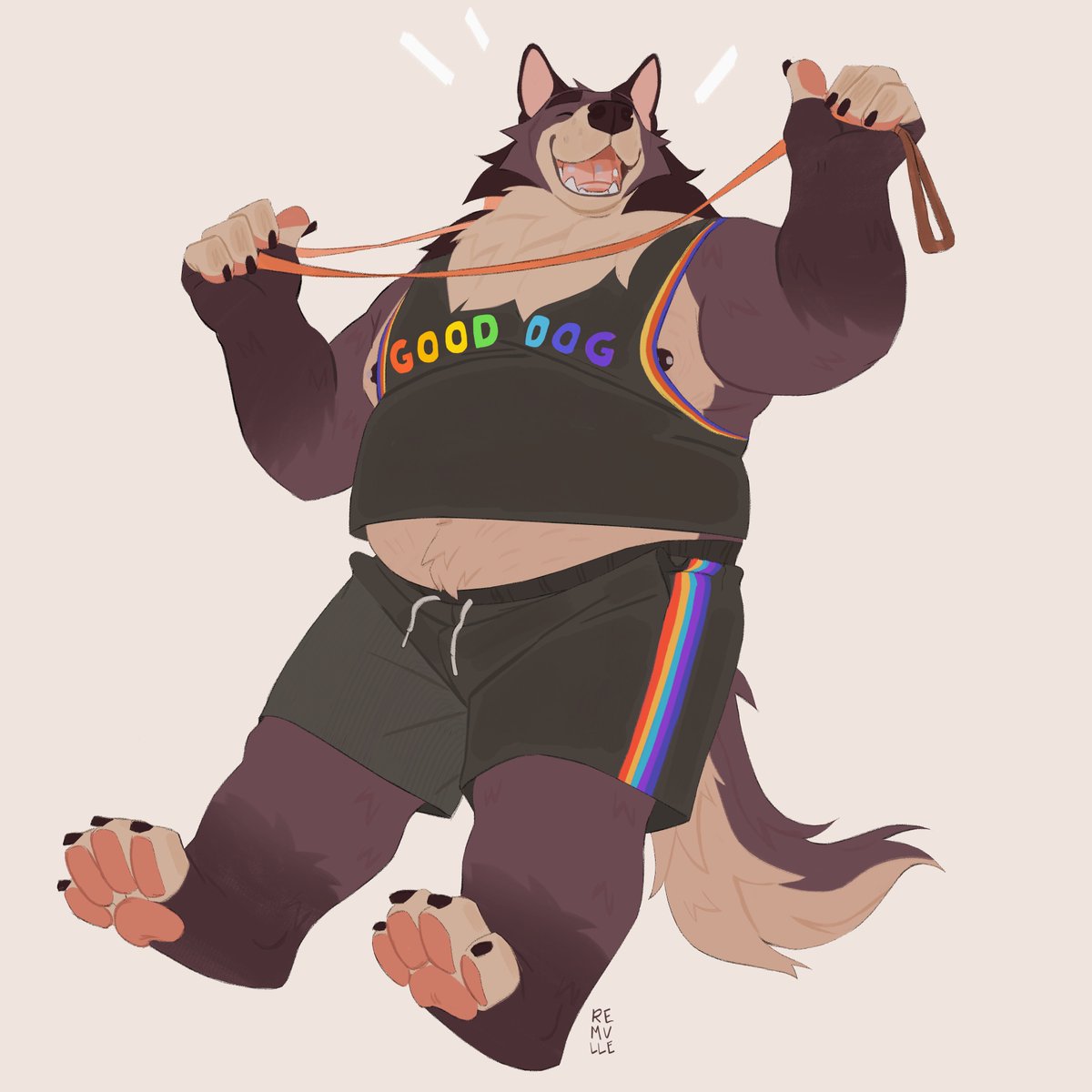RobotToast's tweet photo. A good boi! https://t.co/l5pyqfKhcM
