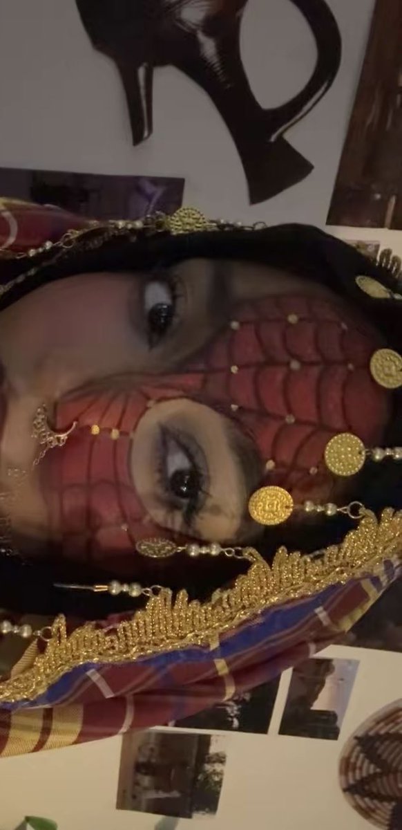 Nyro_h's tweet photo. In the Sudanese Spider-Verse 😍 https://t.co/PltfFPUxb7