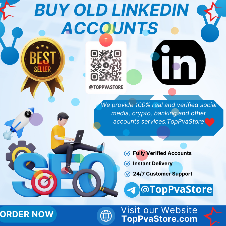 TopPvaStore1's tweet photo. Buy LinkedIn Account

Email:toppvastore@gmail.com
WhatsApp:+1 (346) 204-9095
Telegram: @TopPvaStore

https://t.co/EM8cD5UAQc
#buylinkedinaccount,#seo,#linkedin,#socialmedia,#seoservice,#usaaccounts,#digitalmarketer https://t.co/vsPiDlOUA4