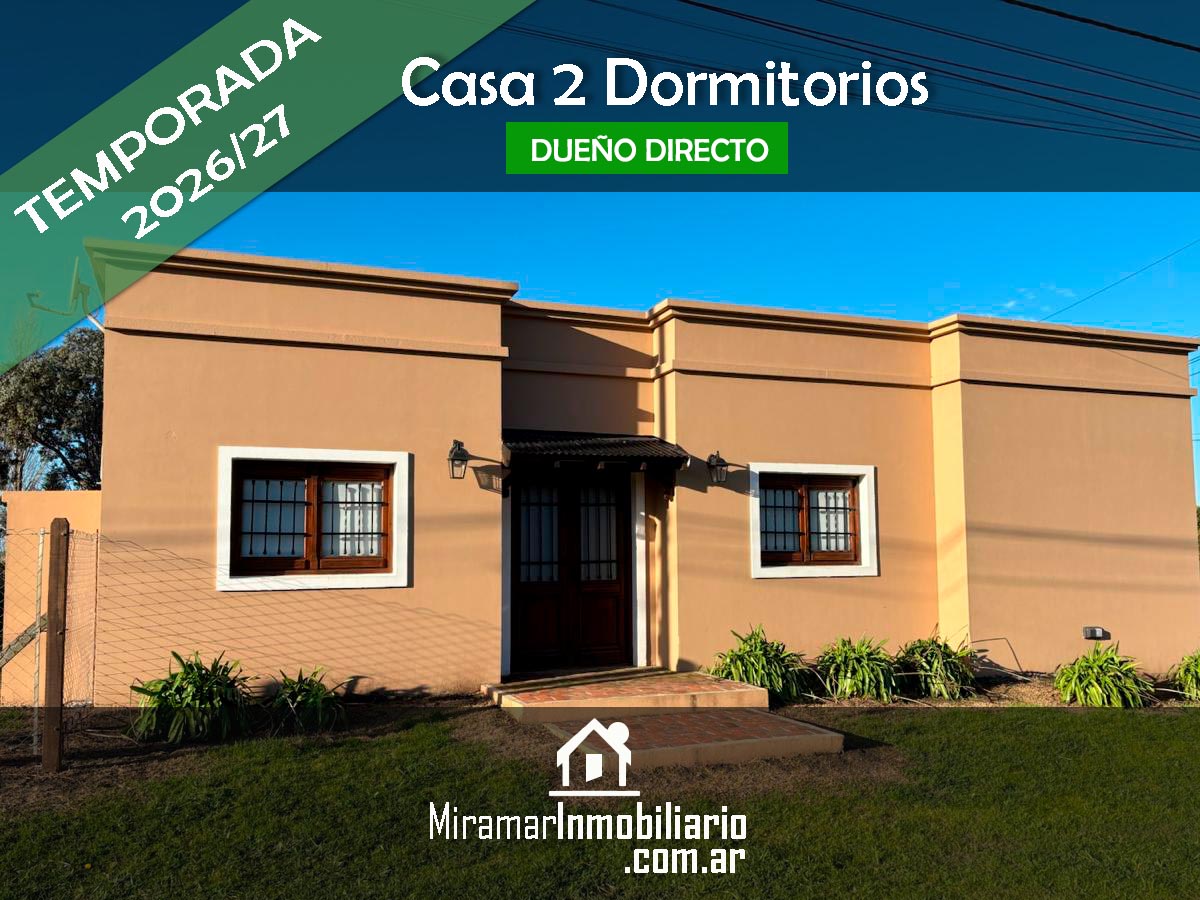 miramarinmo's tweet photo. #MiramarAlquileres2027 Barrio LAS LOMAS. Apto 5 personas. PILETA, Aire Acondicionado. 2 dormitorios, baño, asador, parque living-comedor y cocina. Heladera con freezer, microondas, SMART TV, internet, lavarropas automatico
📷Código ALQ-0054
📷Ver Aviso... https://t.co/wYFH5bphXY https://t.co/UZyQwldGft