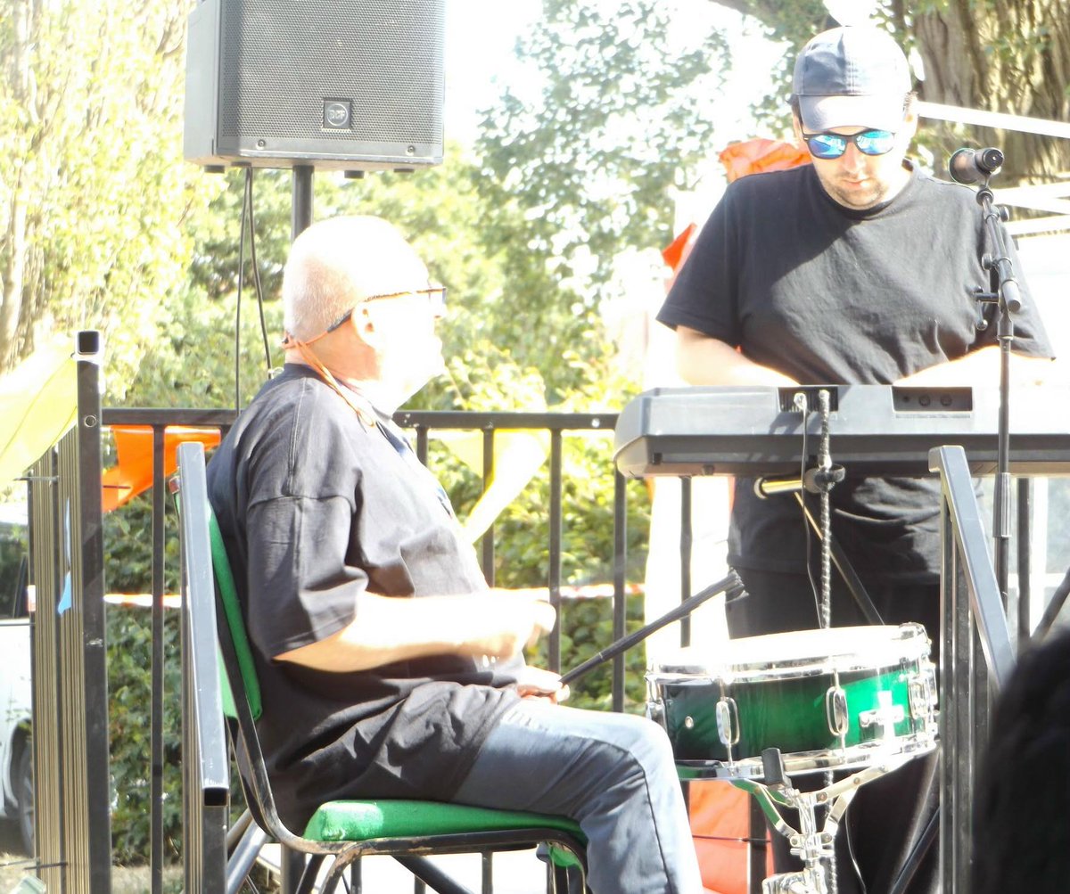 WestLondonMiddx's tweet photo. The #ImpactBand were performing at the #ImpactSummerShowcase 2026 at the #EalingCentralSportsGround in #Perivale (#Ealing) on Saturday 8th August.
#WestLondon #London
@ImpacttheatreUK @GloryHunterFoot https://t.co/IlVu4eaHgg