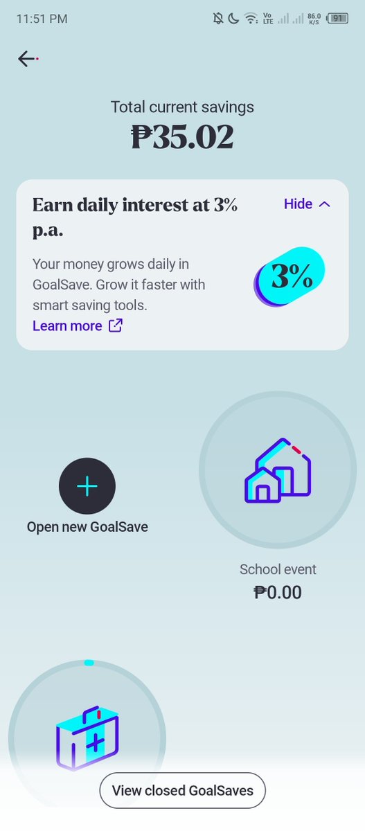 jaikizmet's tweet photo. May ganto pala sa gotyme no?? Ngayon ko lang nalaman, ang cute niya nakaka motivate mag grind ipon 🥰

Kanina ko lang to nakita sa feed ko, pero di ako maalam mag navigate sa gotyme hahaha https://t.co/CPlwGQeAvR