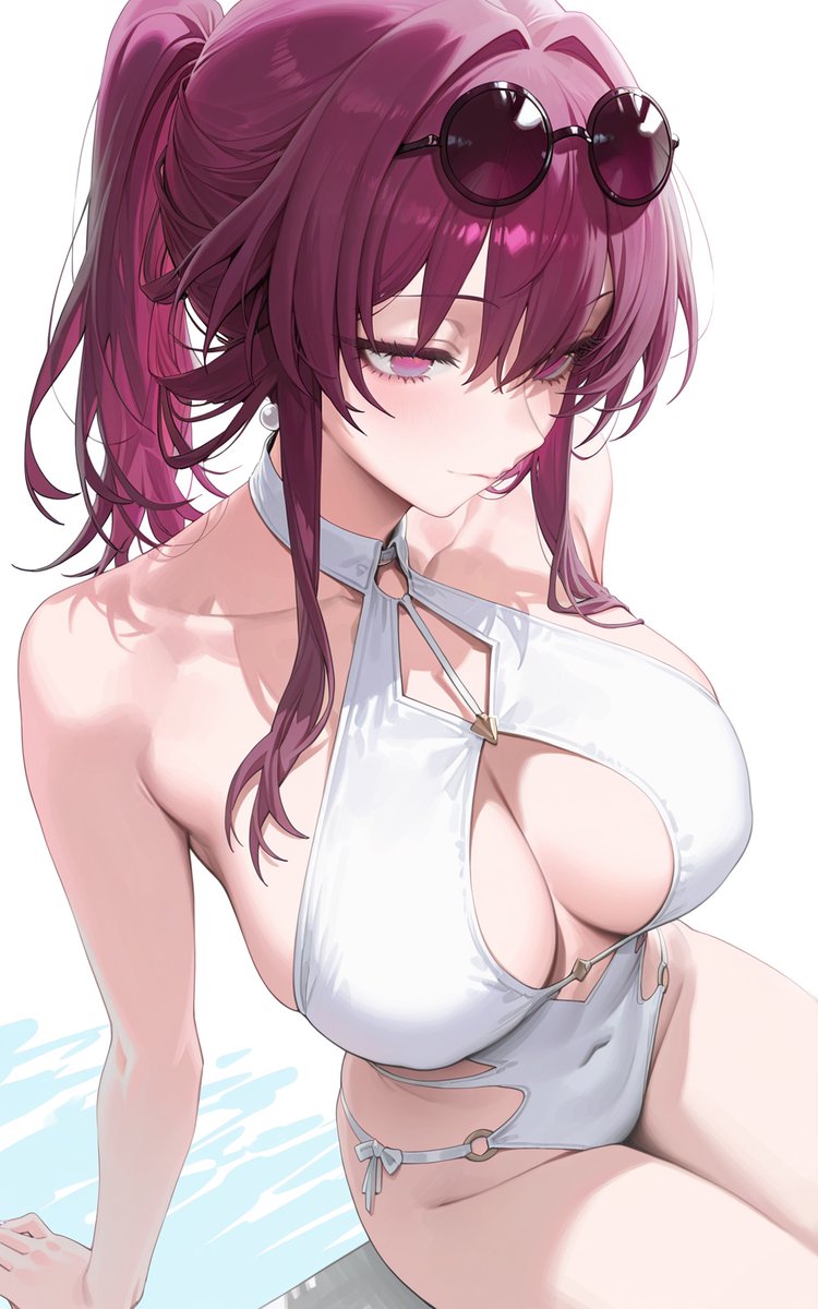 AmE_ai_46's tweet photo. 星核ハンターのバカンス
カフカ / Kafka
SFW anime-style illustration. no nudity. https://t.co/uFF1AaOE32