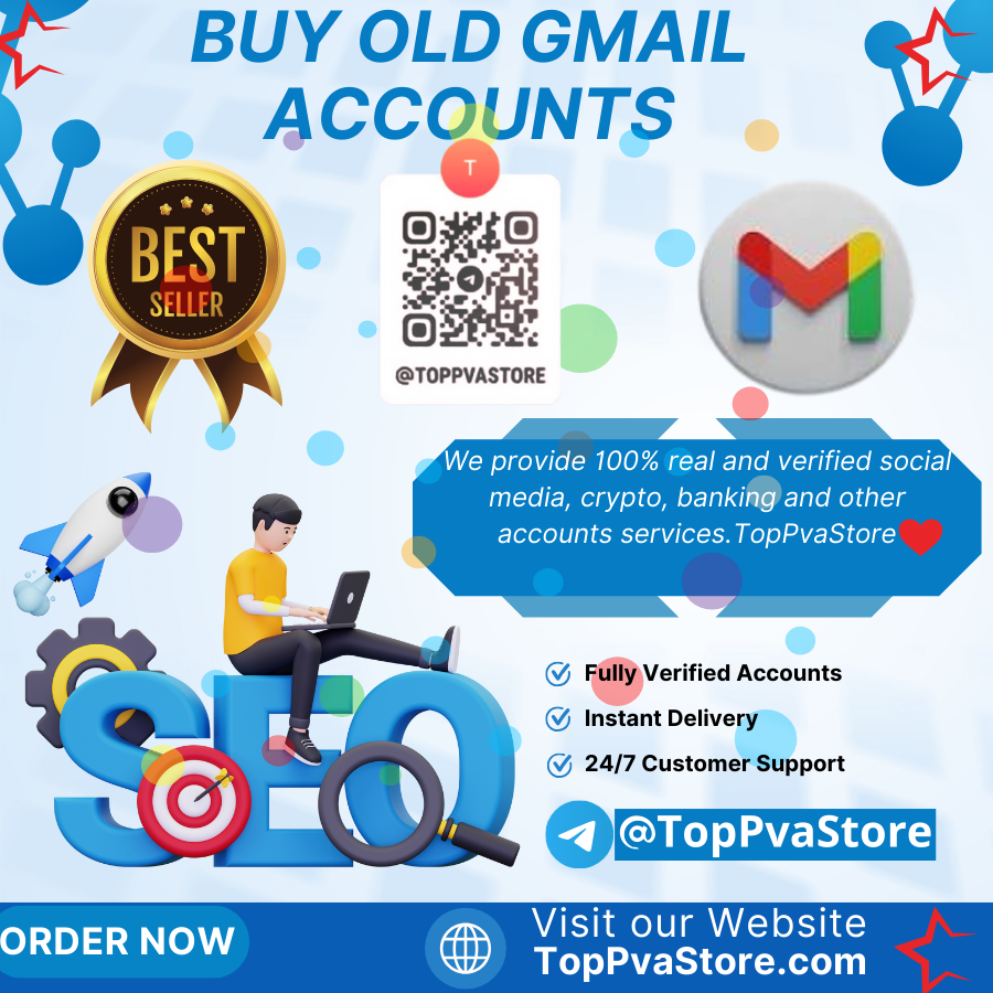 TopPvaStore1's tweet photo. Buy Old Gmail Accounts

Email:toppvastore@gmail.com
WhatsApp:+1 (346) 204-9095
Telegram: @TopPvaStore

https://t.co/KcX0LlJJLs

#buyoldgmailaccount,#seo,#gmail,#socialmedia,#seoservice,#usaaccounts,#digitalmarketer https://t.co/lZfoJJ1rGp