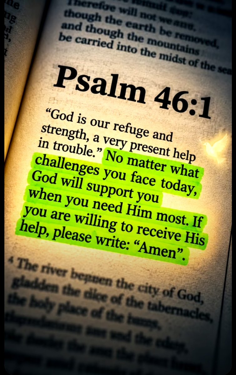 christ_the_son's tweet photo. God is our refuge and strength https://t.co/jIJ52nyyGe