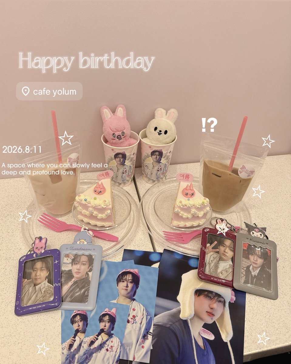 karu8116's tweet photo. ✧* 𝐇𝐀𝐏𝐏𝐘𝐁𝐈𝐑𝐓𝐇𝐃𝐀𝐘 *✧

       🤍🎂🐖🐇💐🩷

#HappyChangbinDay
#창빈아_오늘도_따룽해
#OurUltraGeniusChangbin https://t.co/X7vhzHmWcn