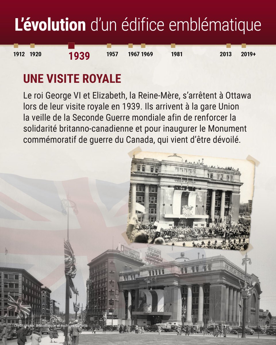 SenatCA's tweet photo. 🏛️ Avant d’abriter le Sénat du Canada, cet édifice emblématique a servi de gare ferroviaire centrale d’Ottawa.
Alors qu’Ottawa célèbre ses 200 ans, découvrez comment l’édifice du Sénat du Canada a évolué au rythme de la capitale nationale. 🍁
#SenCA #Ottawa200 https://t.co/4F83bEZr6P